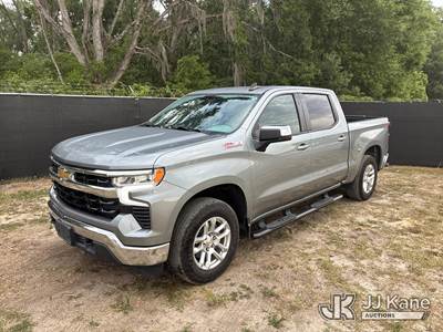 2023 Chevrolet Silverado 1500 LT Crew-Cab Pickup Truck