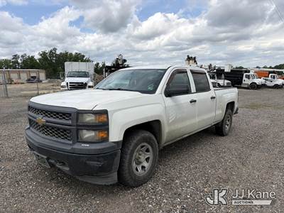 2014 Chevrolet Silverado 1500 4x4 Crew-Cab Pickup Truck