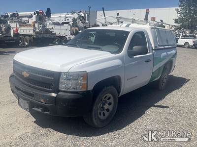 2012 Chevrolet Silverado 1500 Pickup Truck