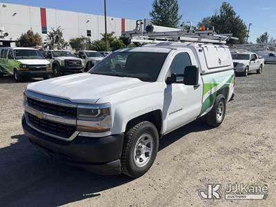2017 Chevrolet Silverado 1500 4x4 Pickup Truck