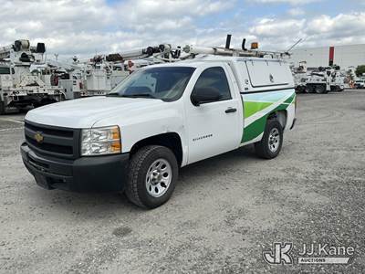 2013 Chevrolet Silverado 1500 Pickup Truck
