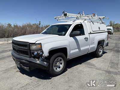 2015 Chevrolet Silverado 1500 Pickup Truck