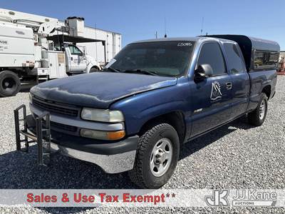 2001 Chevrolet Silverado 1500 Extended-Cab Pickup Truck