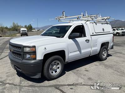 2014 Chevrolet Silverado 1500 Pickup Truck