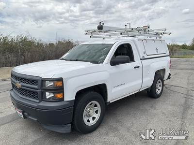 2015 Chevrolet Silverado 1500 Pickup Truck