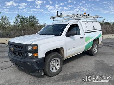 2014 Chevrolet Silverado 1500 Pickup Truck