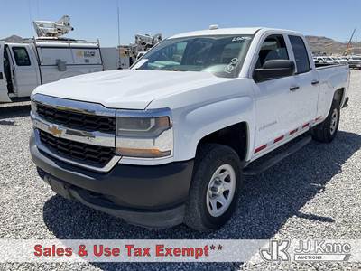 2017 Chevrolet Silverado 1500 4x4 Extended-Cab Pickup Truck