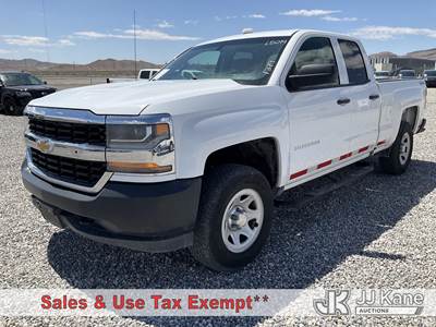 2017 Chevrolet Silverado 1500 Extended-Cab Pickup Truck