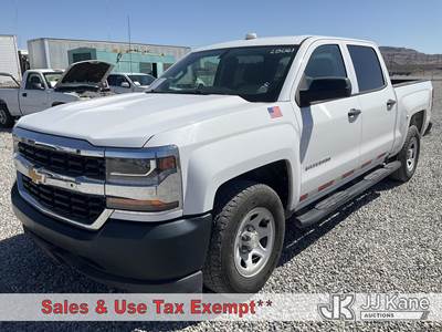 2017 Chevrolet Silverado 1500 Crew-Cab Pickup Truck