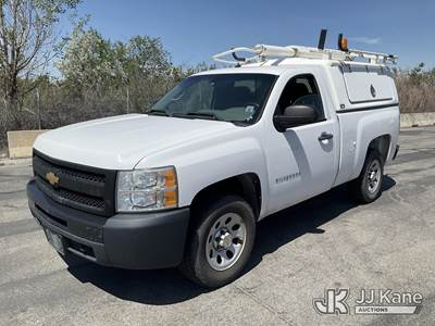 2012 Chevrolet Silverado 1500 4x4 Pickup Truck