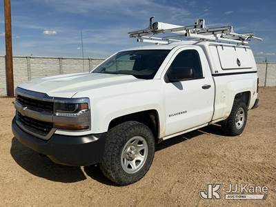 2016 Chevrolet Silverado 1500 Pickup Truck