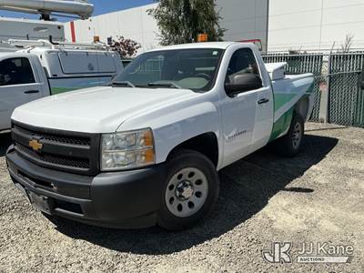 2013 Chevrolet Silverado 1500 Pickup Truck