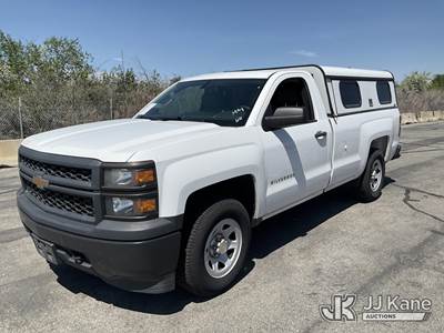 2015 Chevrolet Silverado 1500 4x4 Pickup Truck