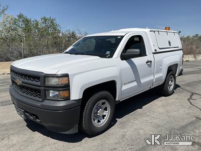 2014 Chevrolet Silverado 1500 4x4 Pickup Truck