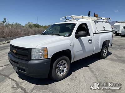 2012 Chevrolet Silverado 1500 Pickup Truck