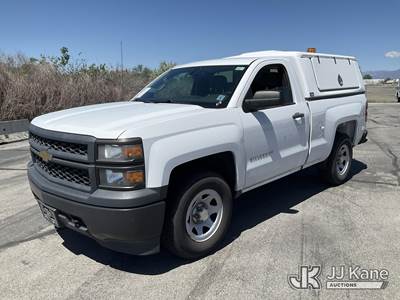 2015 Chevrolet Silverado 1500 4x4 Pickup Truck