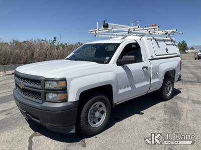 2014 Chevrolet Silverado 1500 Pickup Truck