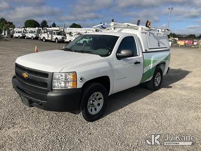 2013 Chevrolet Silverado 1500 Pickup Truck