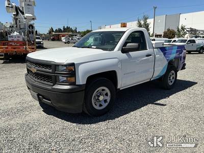 2014 Chevrolet Silverado 1500 Pickup Truck