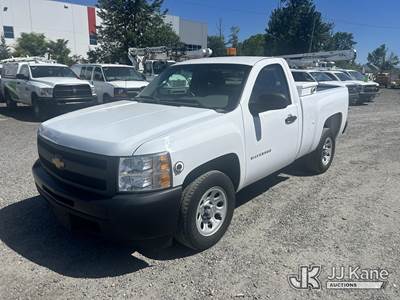 2013 Chevrolet Silverado 1500 Pickup Truck