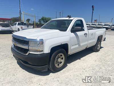 2016 Chevrolet Silverado 1500 Pickup Truck