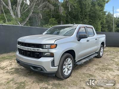 2020 Chevrolet Silverado 1500 4x4 Crew-Cab Pickup Truck