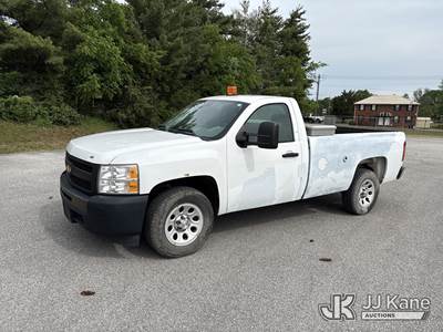 2013 Chevrolet Silverado 1500 Pickup Truck