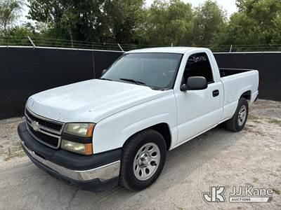 2006 Chevrolet Silverado 1500 Pickup Truck