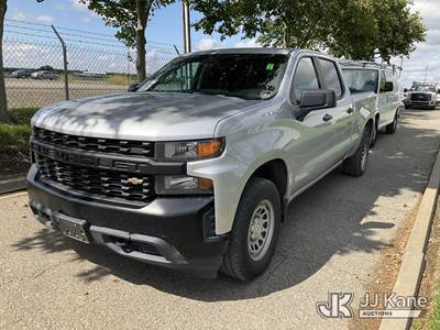 2019 Chevrolet Silverado 1500 Crew-Cab Pickup Truck