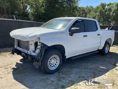 2021 Chevrolet Silverado 1500 4x4 Crew-Cab Pickup Truck