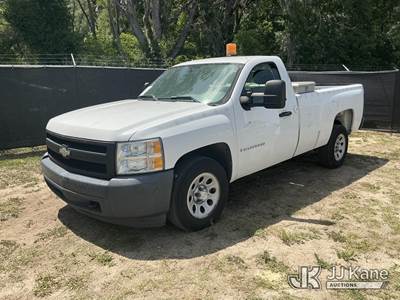 2007 Chevrolet Silverado 1500 Pickup Truck