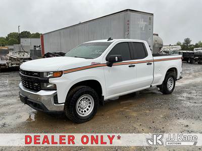 2021 Chevrolet Silverado 1500 4x4 Extended-Cab Pickup Truck