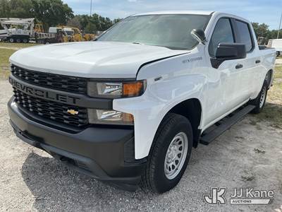 2022 Chevrolet Silverado 1500 4x4 Crew-Cab Pickup Truck