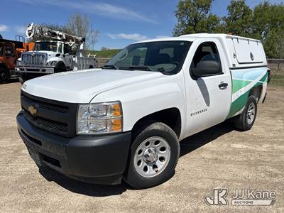 2013 Chevrolet Silverado 1500 Pickup Truck