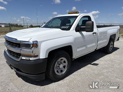 2017 Chevrolet Silverado 1500 Pickup Truck