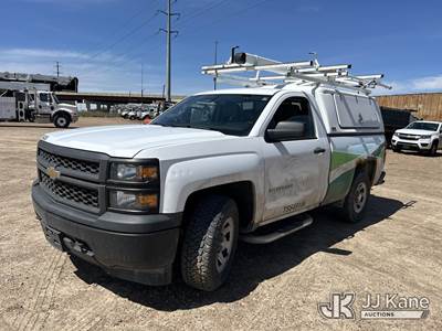 2014 Chevrolet Silverado 1500 Pickup Truck