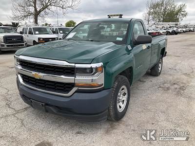 2017 Chevrolet Silverado 1500 Pickup Truck
