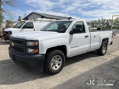 2015 Chevrolet Silverado 1500 Pickup Truck