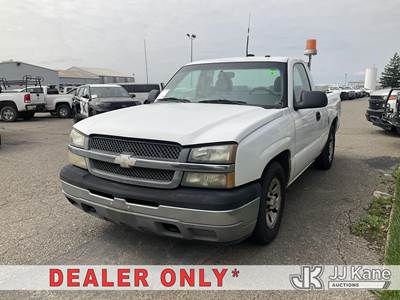 2005 Chevrolet Silverado 1500 Pickup Truck