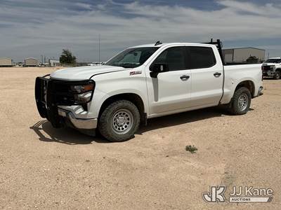 2023 Chevrolet Silverado 1500 Crew-Cab Pickup Truck