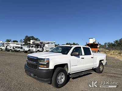 2016 Chevrolet Silverado 1500 4x4 Crew-Cab Pickup Truck