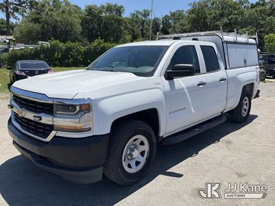 2019 Chevrolet Silverado 1500 4x4 Extended-Cab Pickup Truck