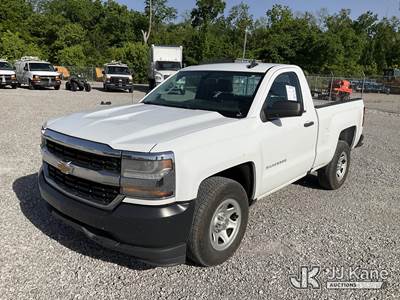 2016 Chevrolet Silverado 1500 Pickup Truck