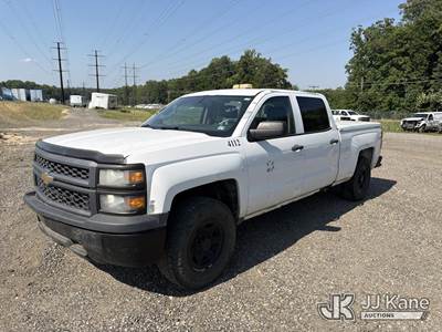 2014 Chevrolet Silverado 1500 4x4 Extended-Cab Pickup Truck