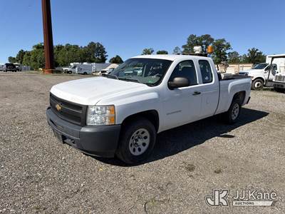 2012 Chevrolet Silverado 1500 4x4 Extended-Cab Pickup Truck