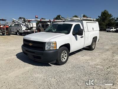 2013 Chevrolet Silverado 1500 Pickup Truck