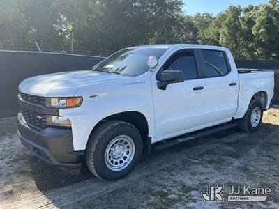 2022 Chevrolet Silverado 1500 4x4 Crew-Cab Pickup Truck