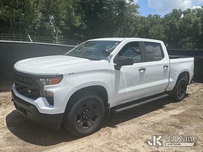 2023 Chevrolet Silverado 1500 Crew-Cab Pickup Truck