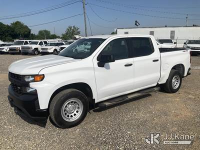 2019 Chevrolet Silverado 1500 4x4 Crew-Cab Pickup Truck