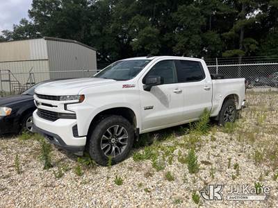 2021 Chevrolet Silverado 1500 5.3L V8 OHV 16V 4WD